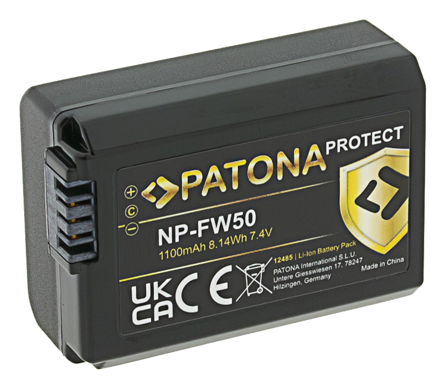 Patona Protect Akku Sony NP-FW50