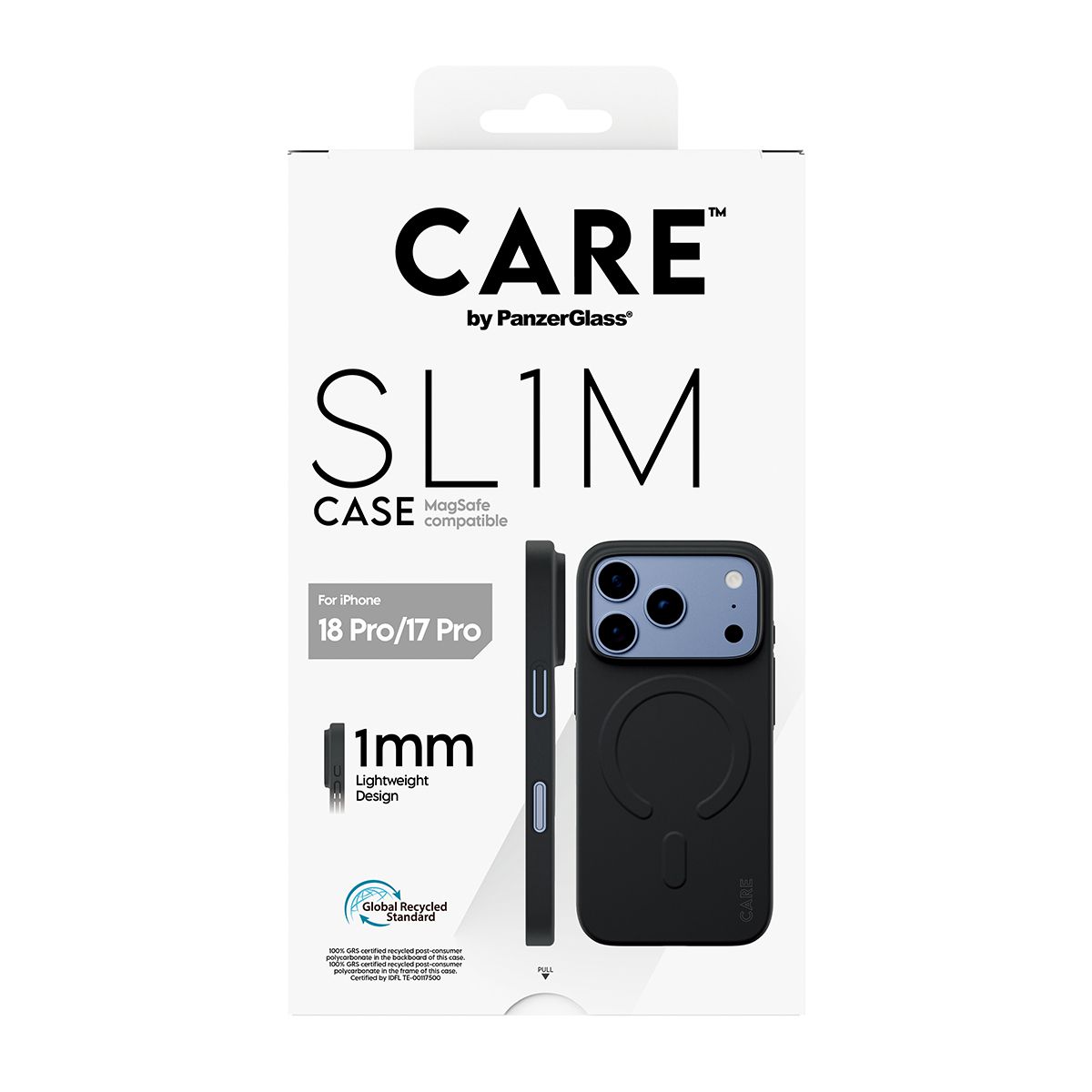 PanzerGlass iP 17/18 Pro SL1M Case black