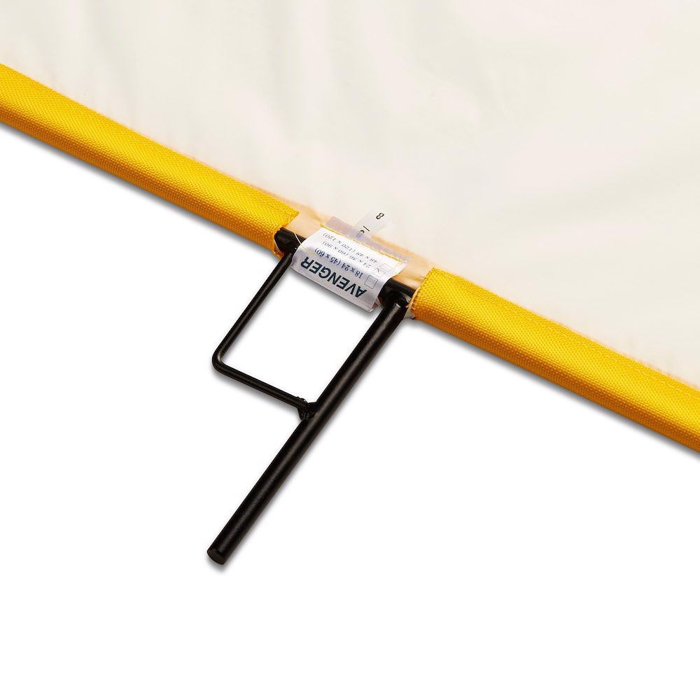 Avenger 48"x48" Silk Scrim