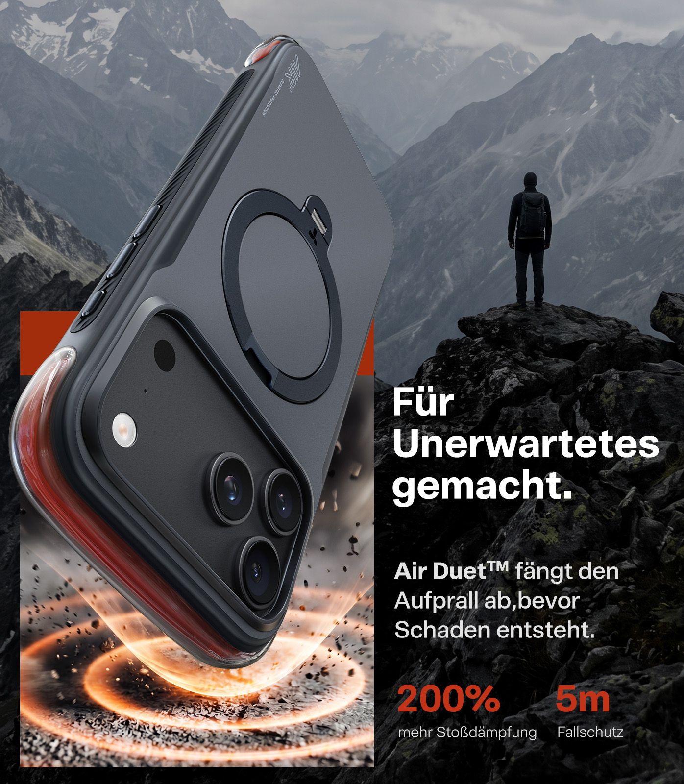 Torras Ostand Air Pro iP18Pro Obs. Core
