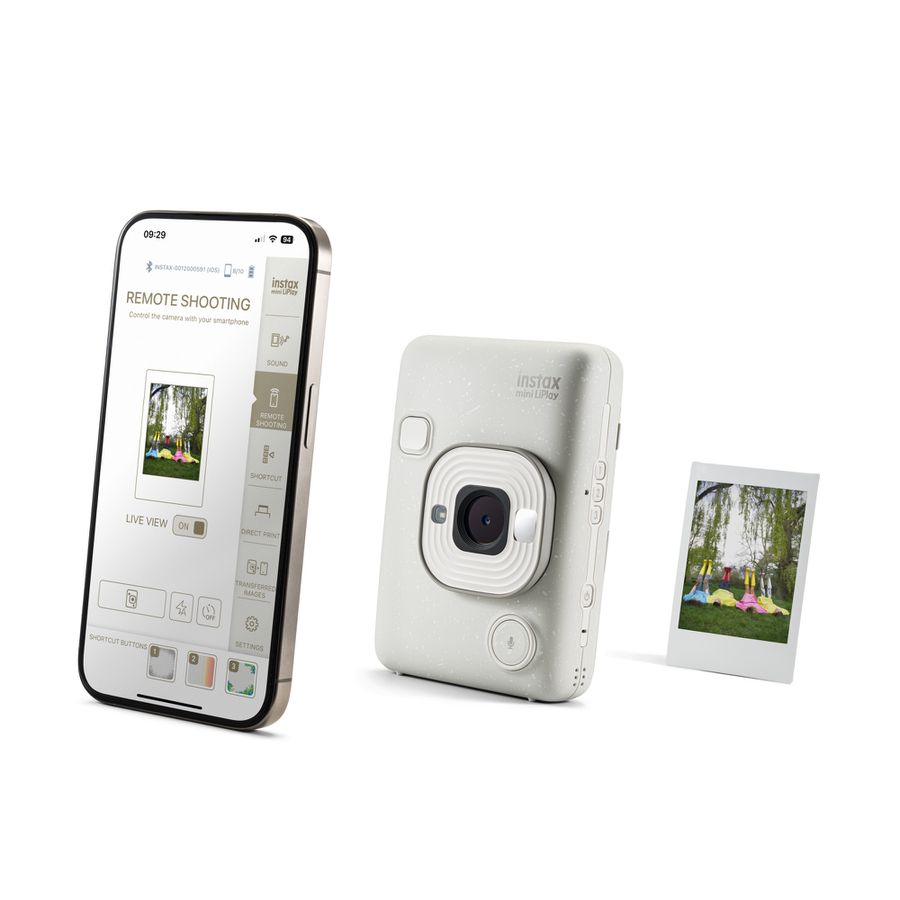 Fujifilm Instax Mini LiPlay White USB-C