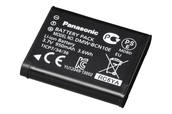 Panasonic Li-Ion Akku DMW-BCN10E9