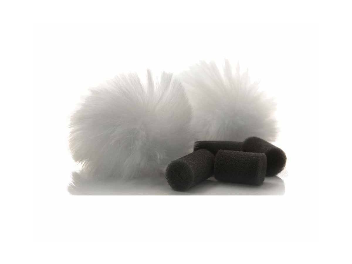 Rycote Pair Lav Windjammer White