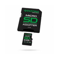 PATONA microSDXC 64GB U3 V60 + Adapter