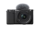 Sony Alpha ZVE10 Set 16-50mm black