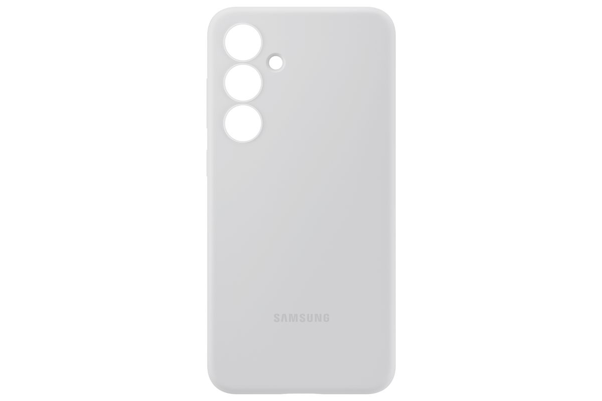 Samsung S24 FE Silicone Case Gray
