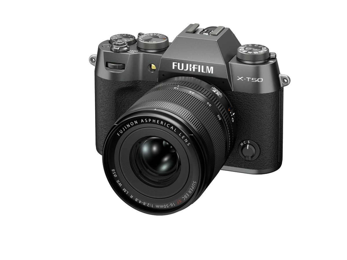 Fujifilm X-T50 Ch Silver Kit XF 16-50mm