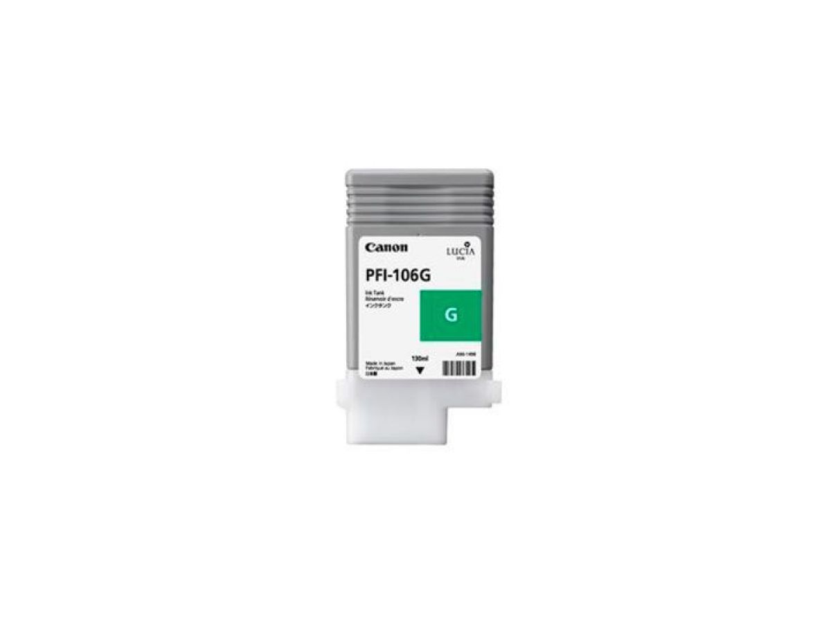 Canon Ink Cart. PFI-106G green, 130ml