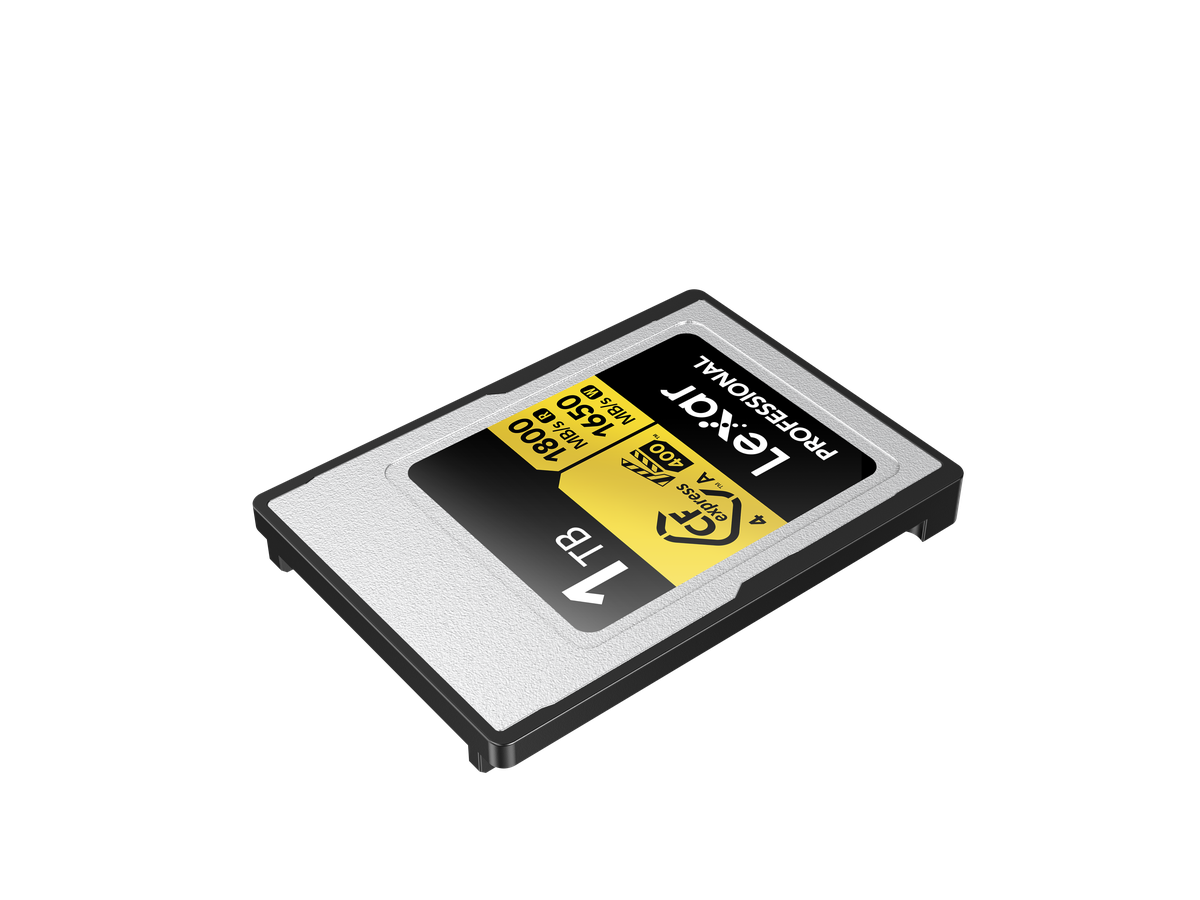 Lexar 1800MB/s CFexpress 4.0 A 1TB Gold