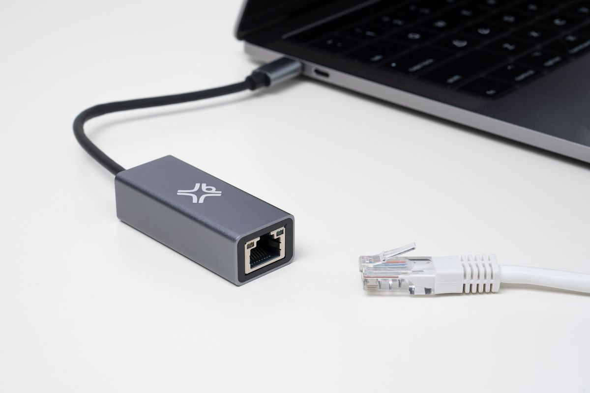 XtremeMac Ethernet  to Type-C Adapter