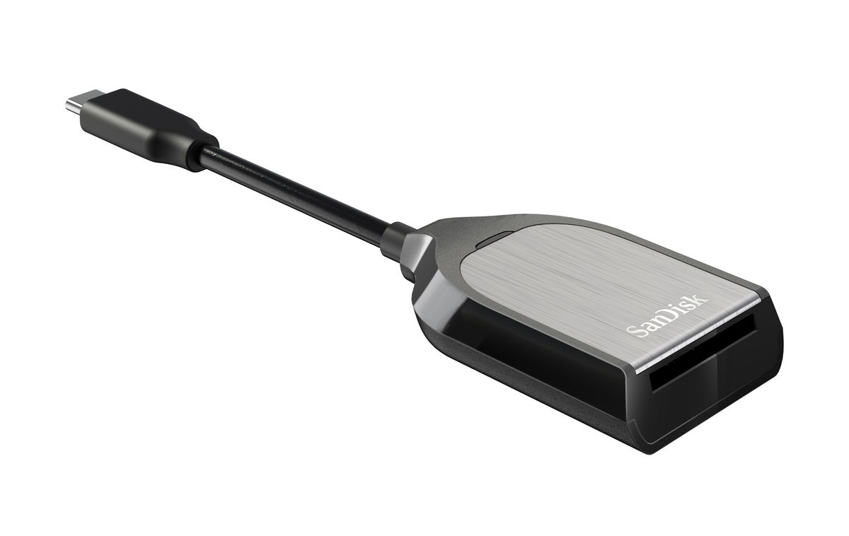 SanDisk ExtremePRO UHSII Typ-C SD-Reader