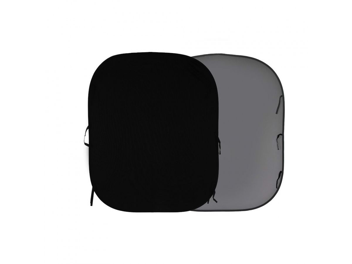 Manfrotto Plain Coll 1.8x2.15mBlk/MGrey