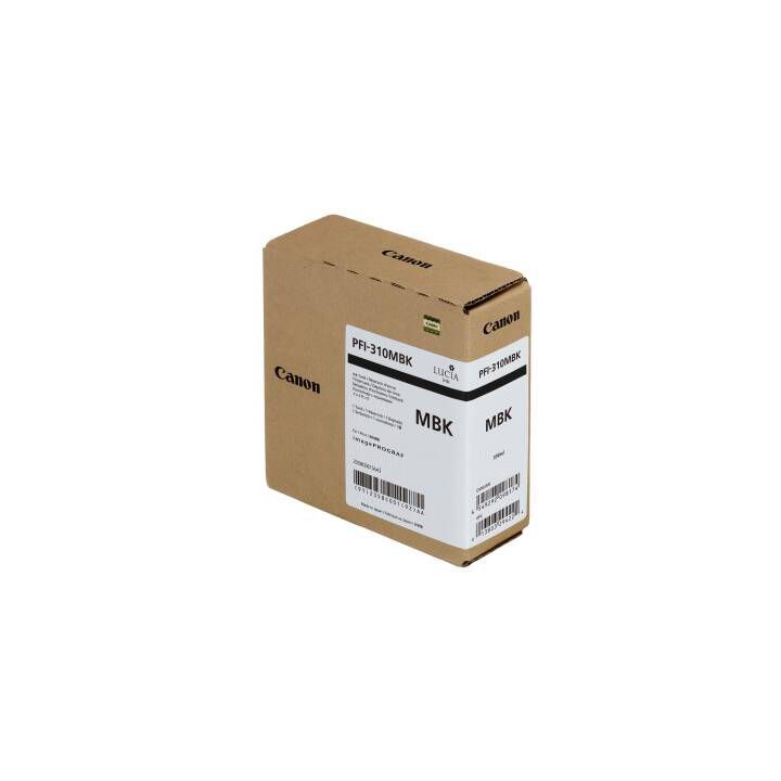 Canon PFI-310 MBK