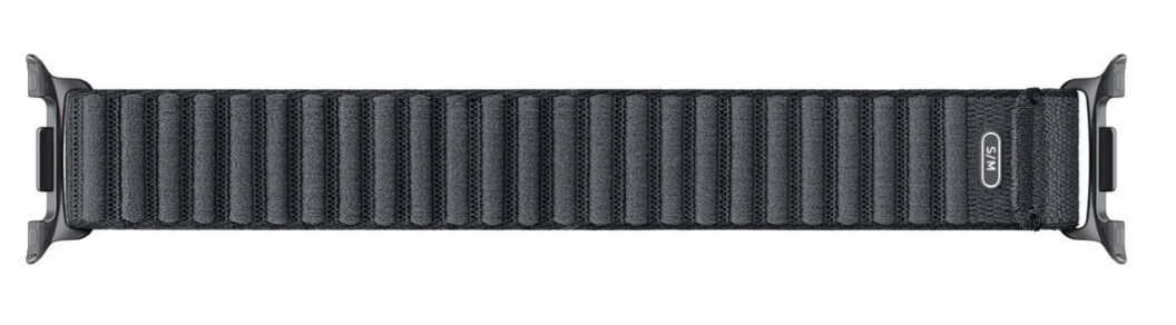 Samsung Watch 8 Fabric (S/M) Graphite