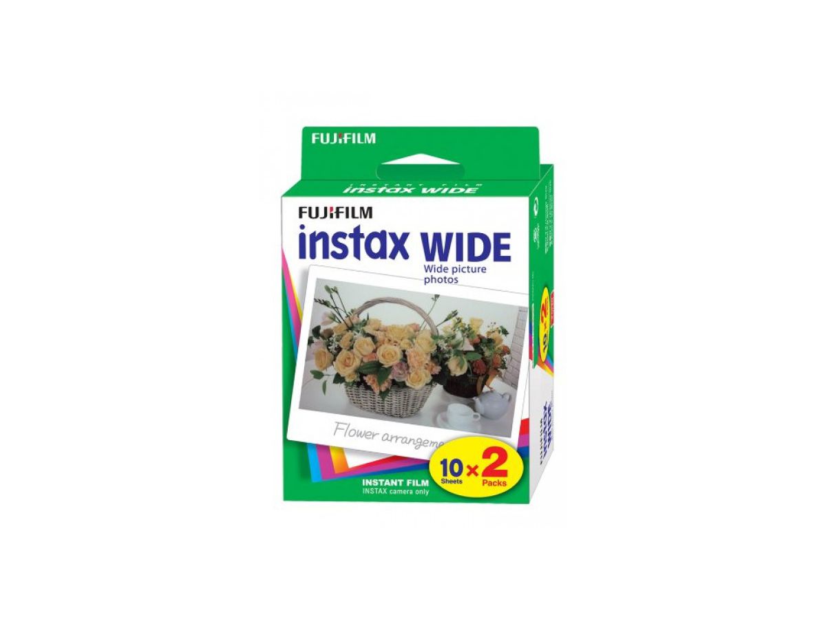 Fujifilm Instax Color TWIN 2 x 10 photos