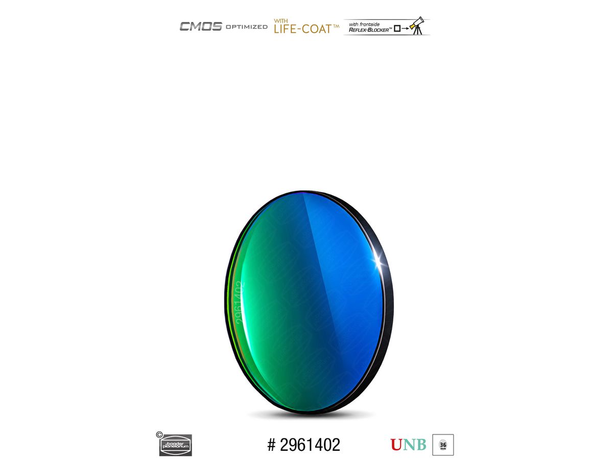 Baader Schmalband OIII (4nm) 36mm