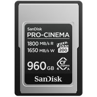 SanDisk CFexpress PRO-CINEMA Typ-A 960GB
