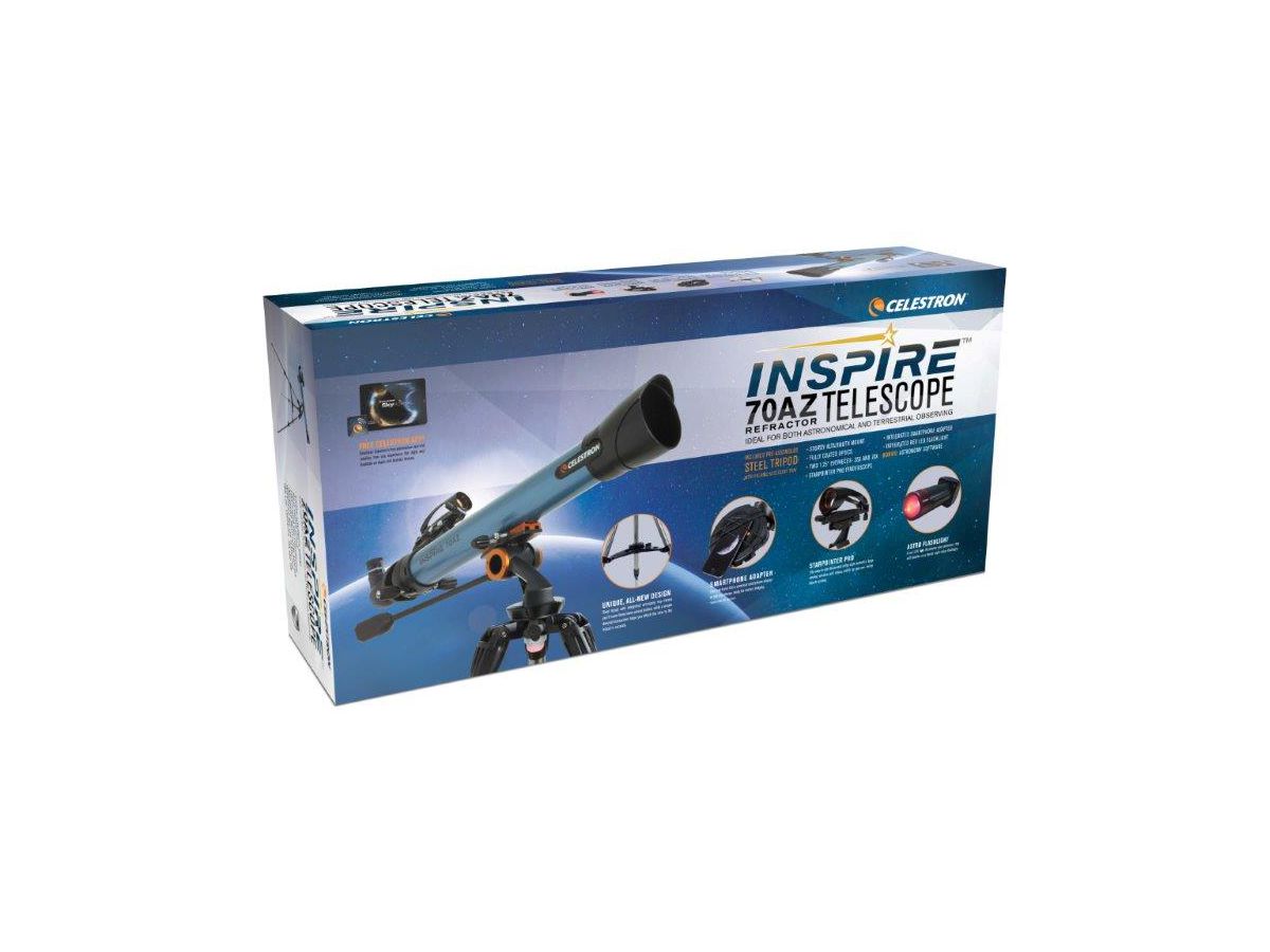 Celestron inspire 70mm az online