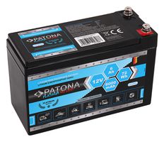 Patona Platinum Battery LiFePO4 12V 6Ah