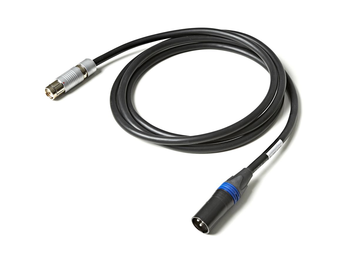 Canon Video Codex 2-PIN Fisher Kabel