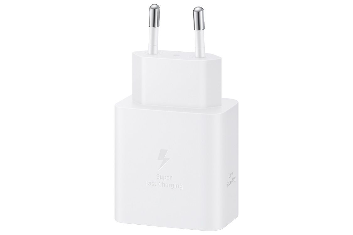 Samsung 45W PD Power Adapter Kabel white