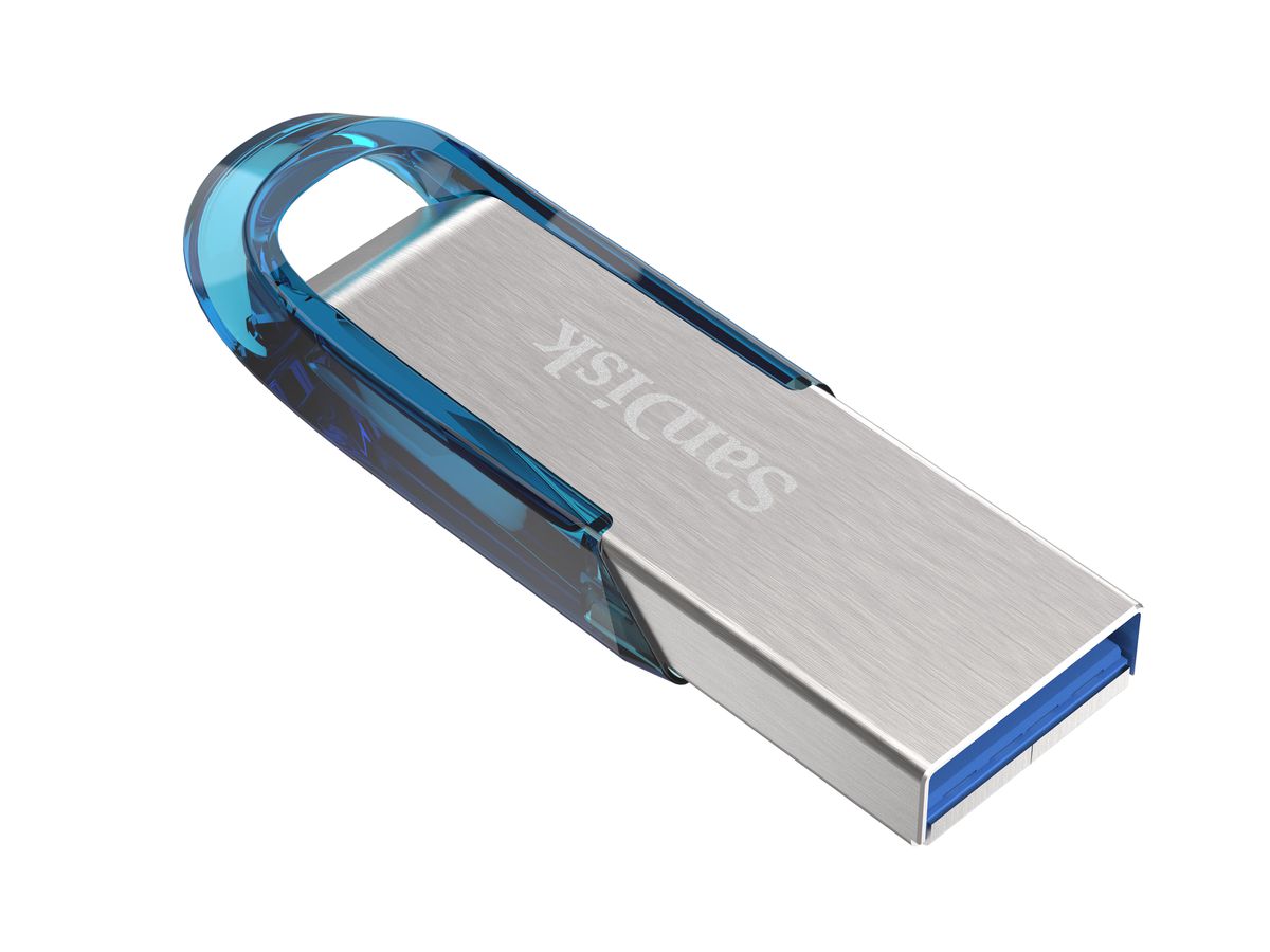 Sandisk Ultra USB 3.0 Flair 128GB Blue