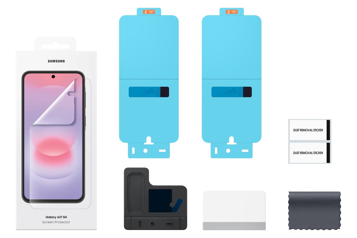 Samsung A37 Screen Protector Transparent