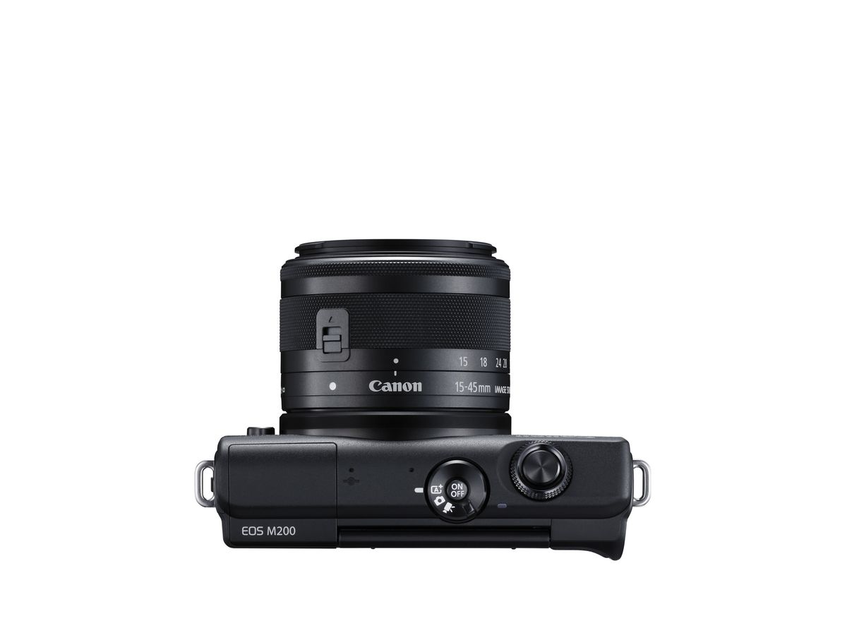 Canon EOS M200 + 15-45mm Noir