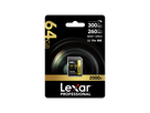 Lexar 2000x UHS-II SDXC 64GB Gold