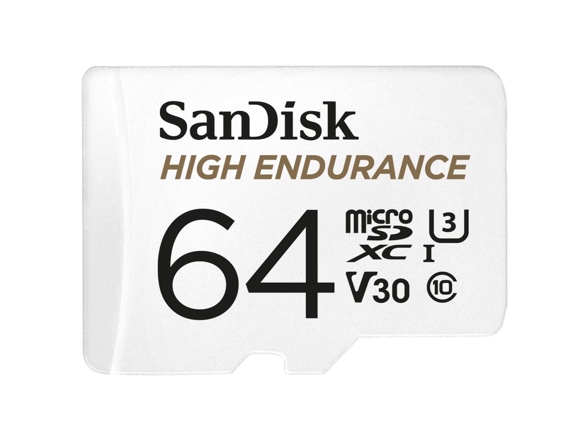 SanDisk microSDXC High Endurance 64GB