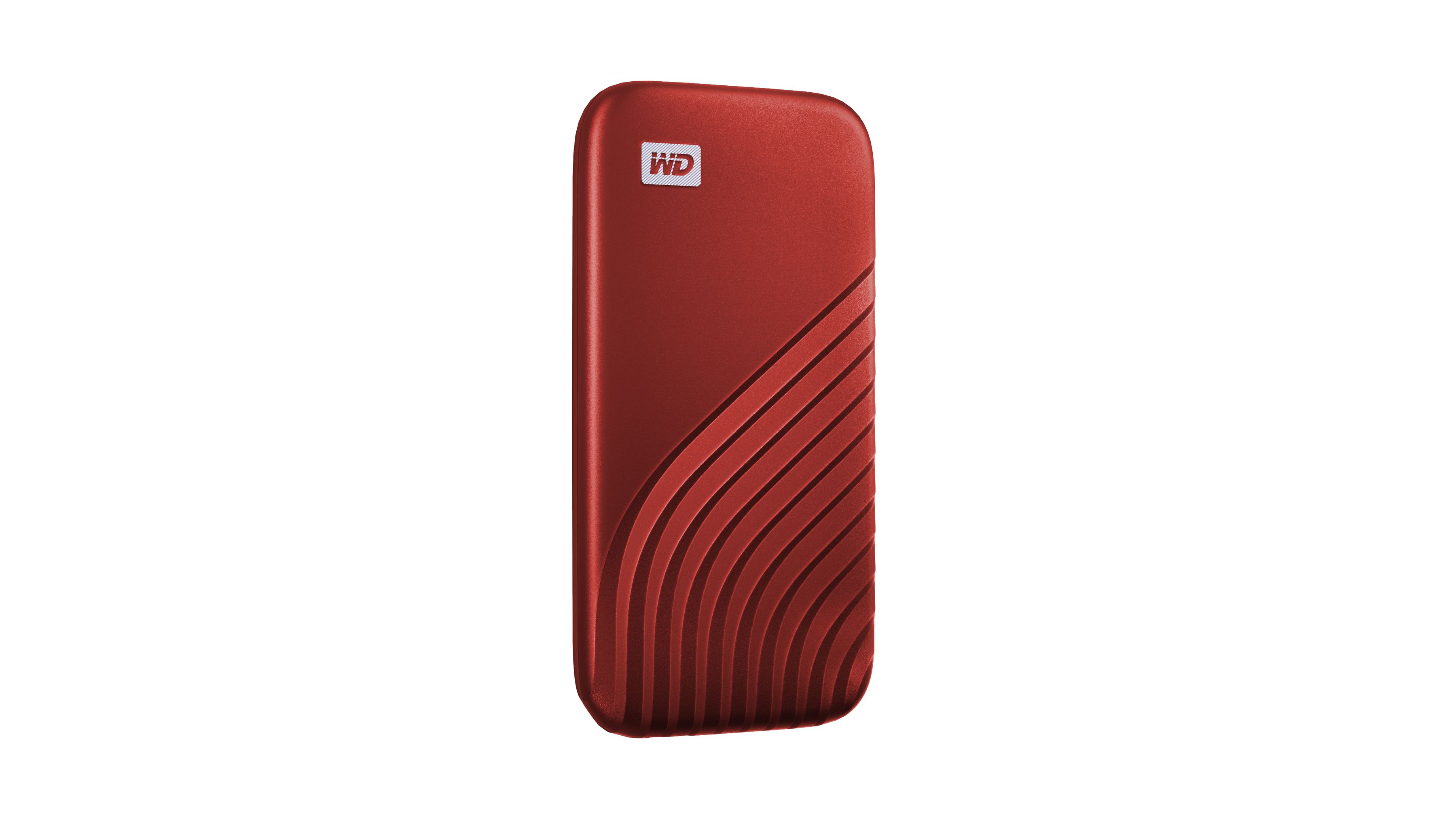 WD My Passport SSD 1TB red
