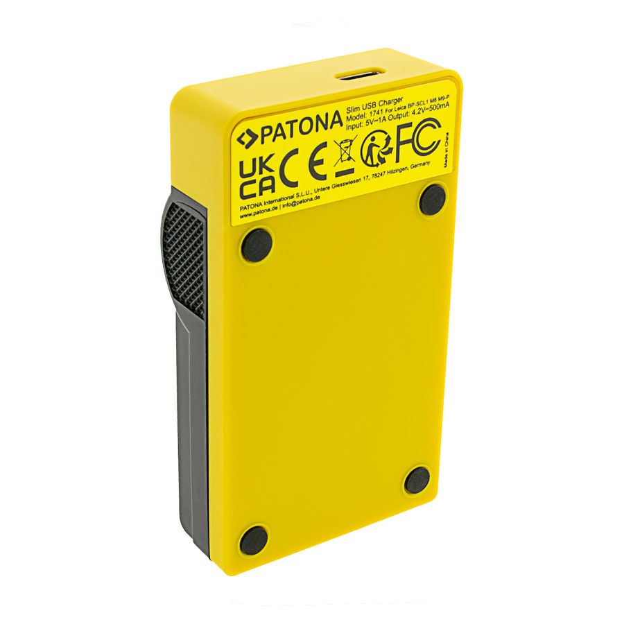 Patona Slim USB-C Ladeg. Leica BP-SCL1