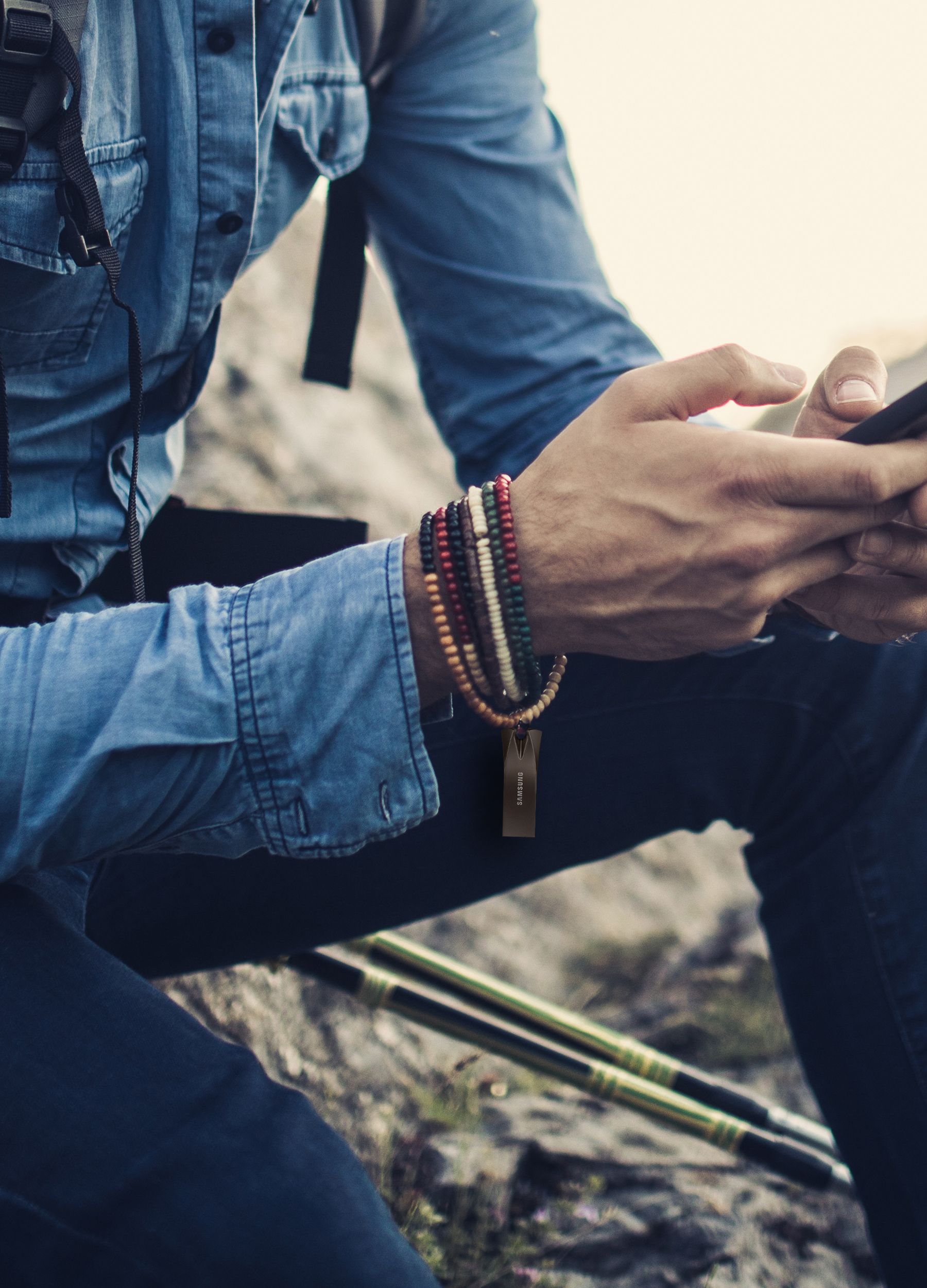 Samsung USB3.1 Bar Plus Titan 128GB