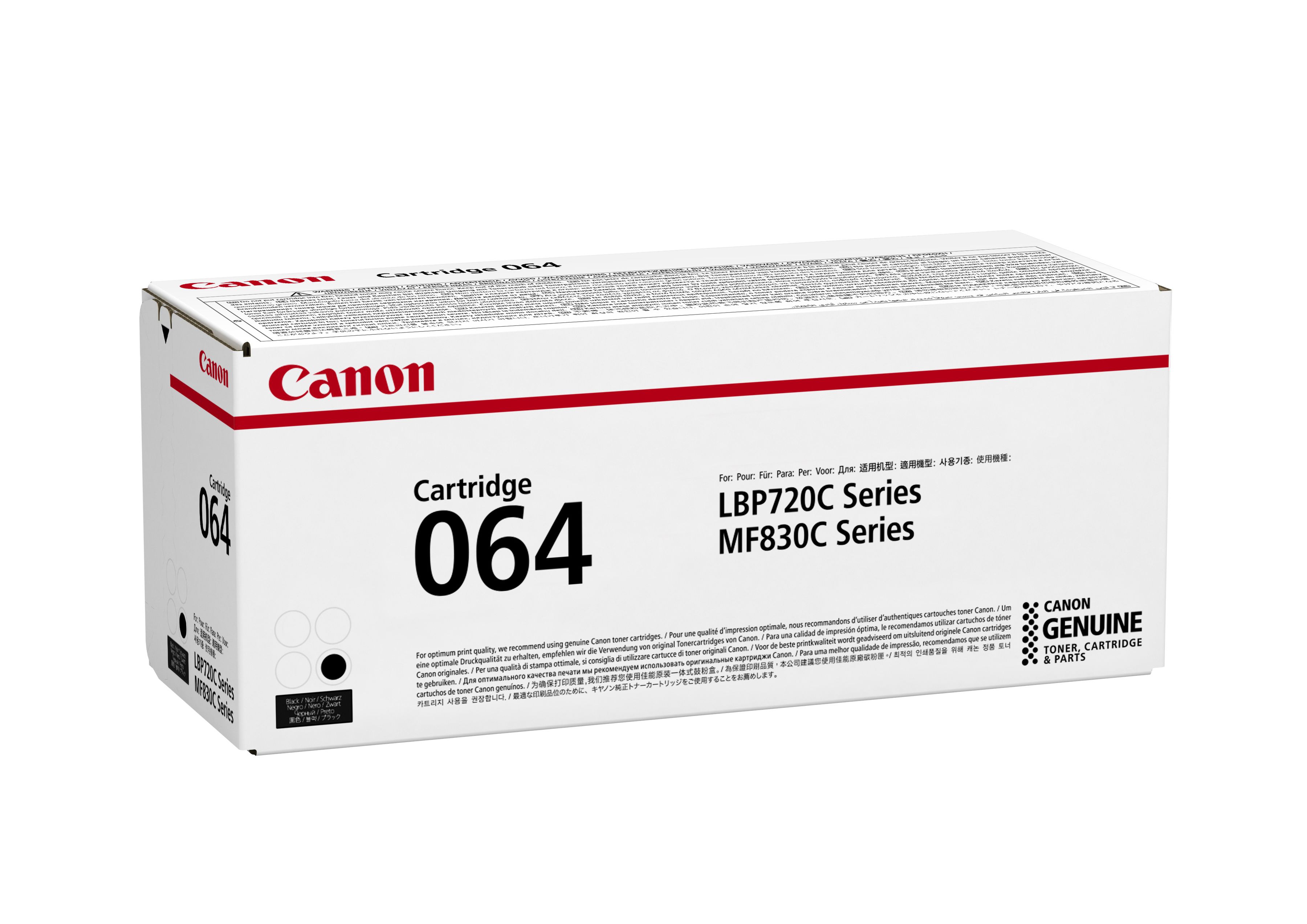 Canon Toner 064 Black