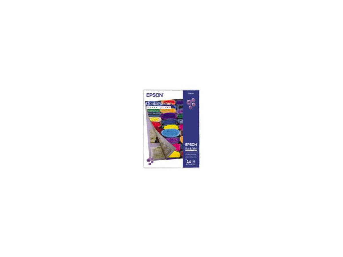Epson DoubleSided A4 178g/m2, 50 sheets