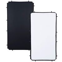 Manfrotto SkyRapid Fab 1.1x2m Black/Whit