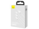 Baseus USB 3-in-1 Cable 1.5m White