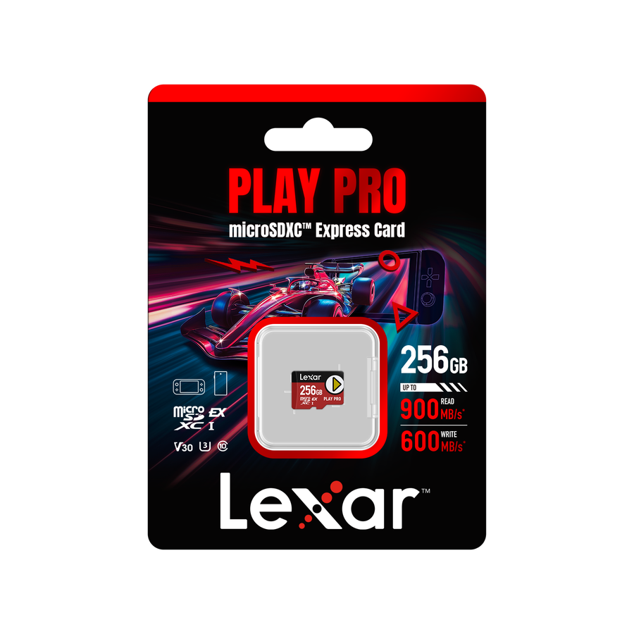 Lexar microSDXC PLAY PRO Express 256GB