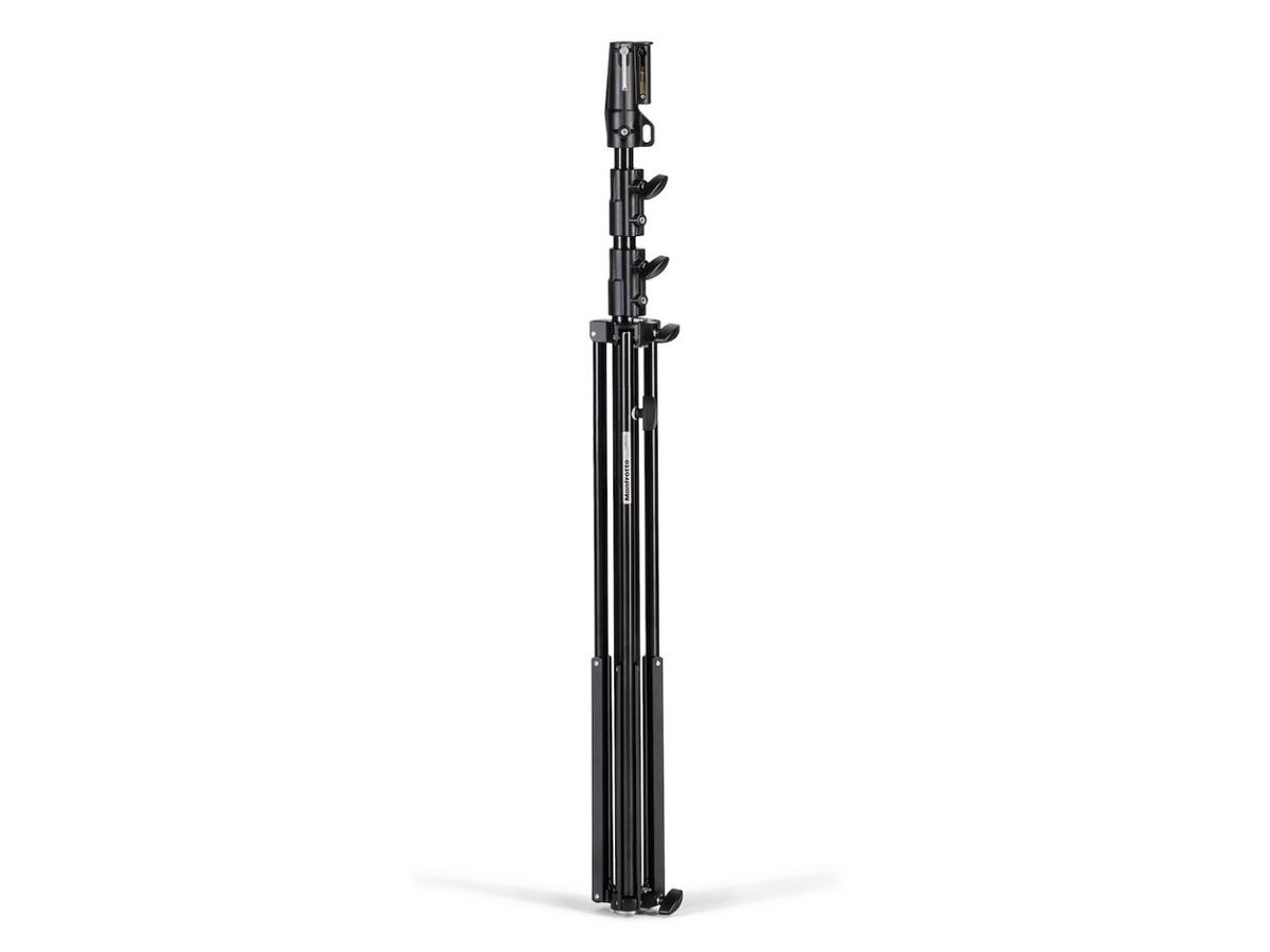 Manfrotto Heavy Duty Steel Stand Air Blk