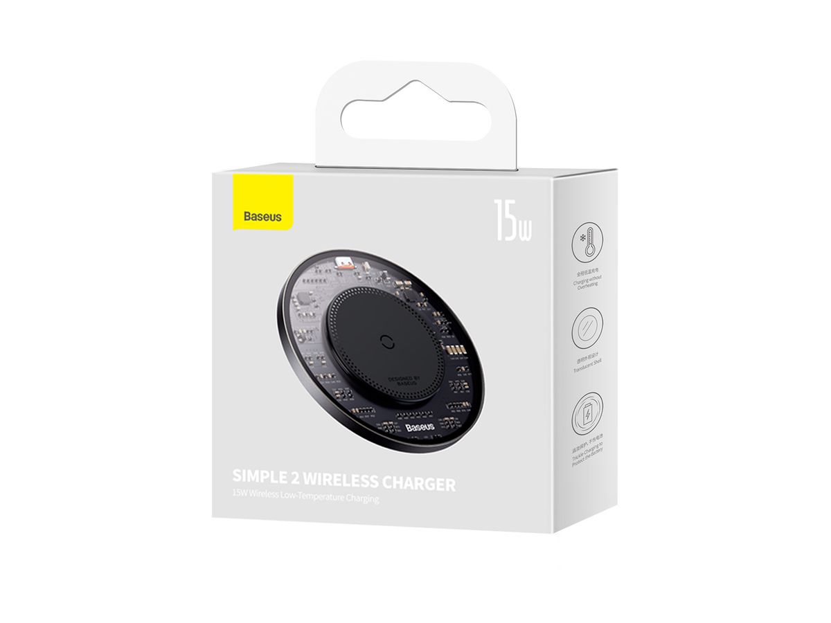 Baseus Simple 2 Wireless Charger 15W