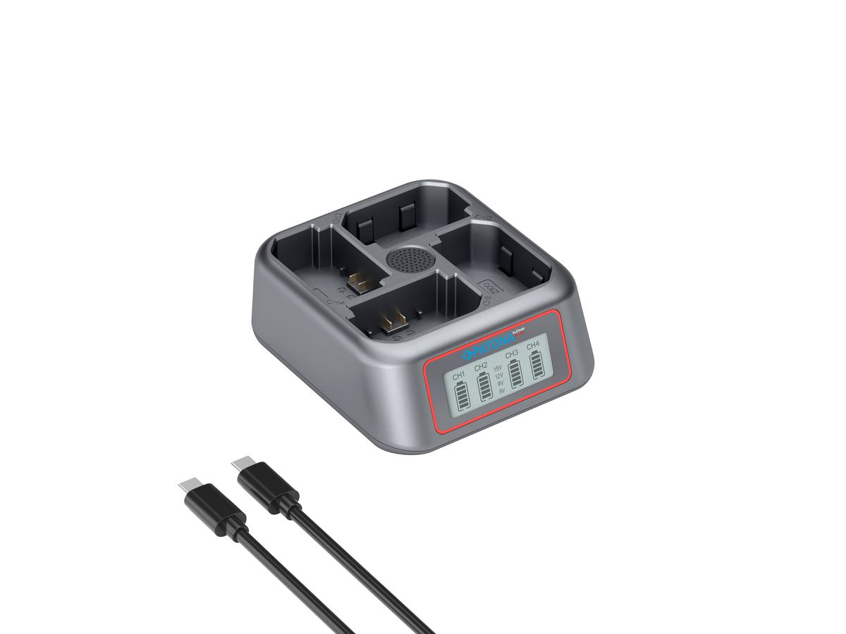 Patona 4-Port Fast Charger Sony NP-FZ100