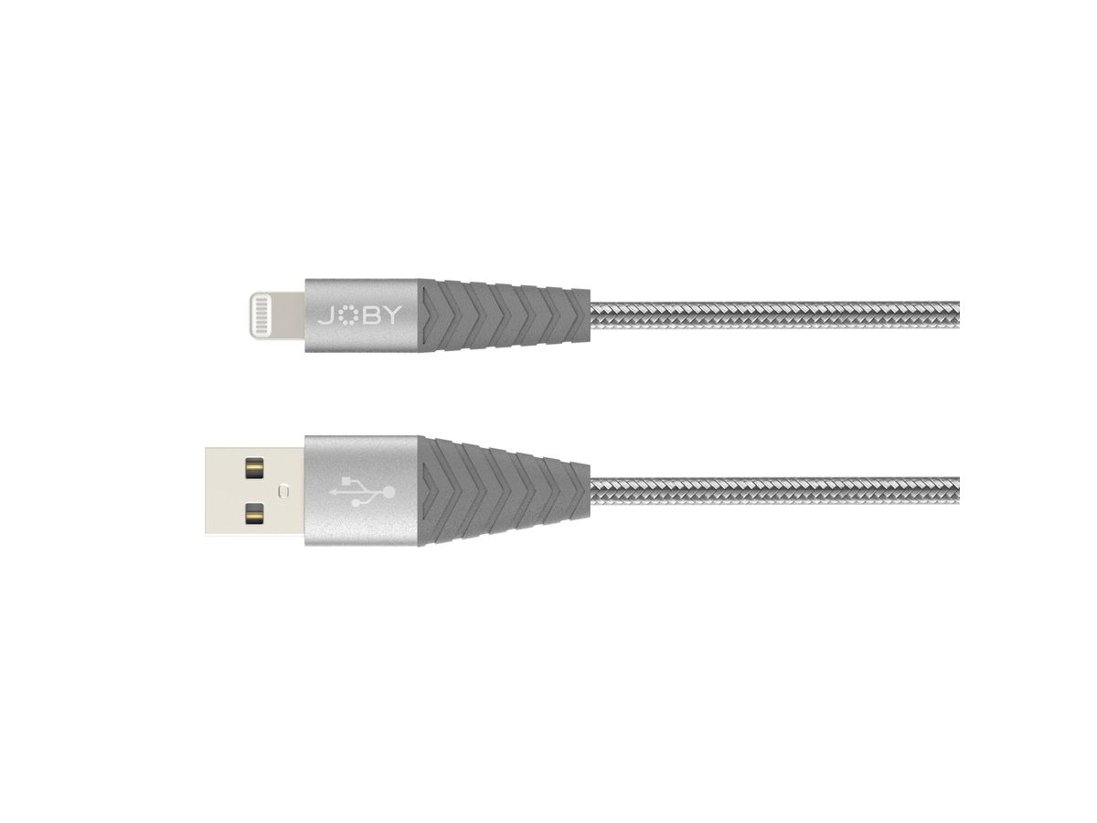 Joby Lightning Cable 1.2M Space Grey