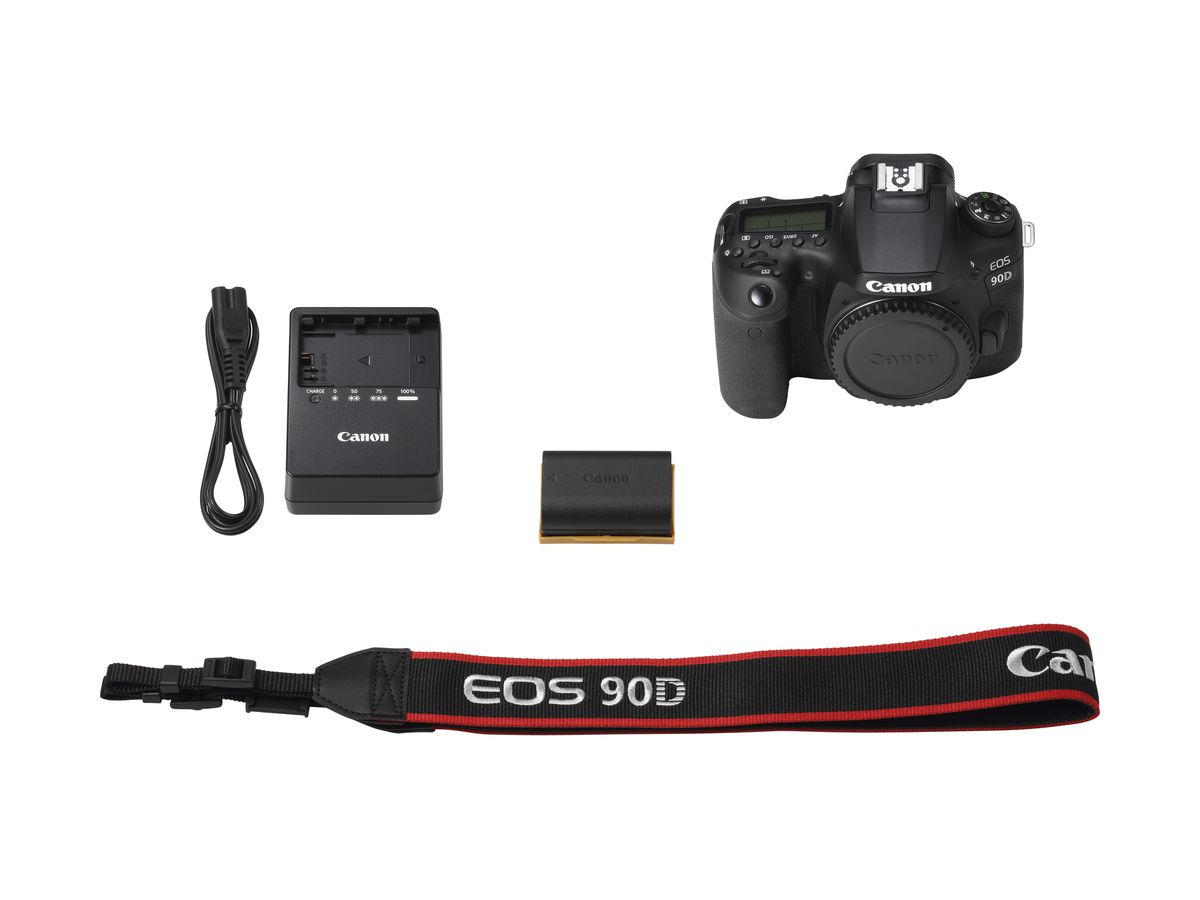 Canon EOS 90D Boitier