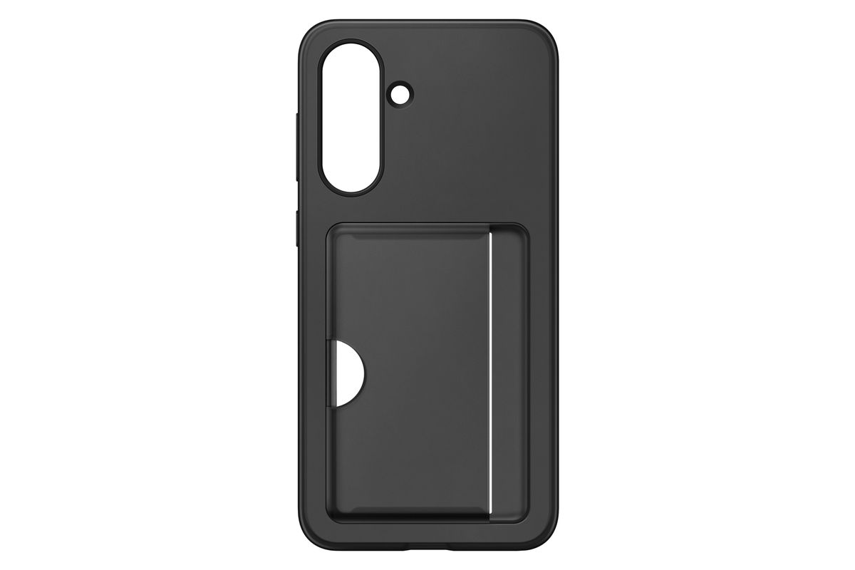 Samsung A36 Card Slot Case Black