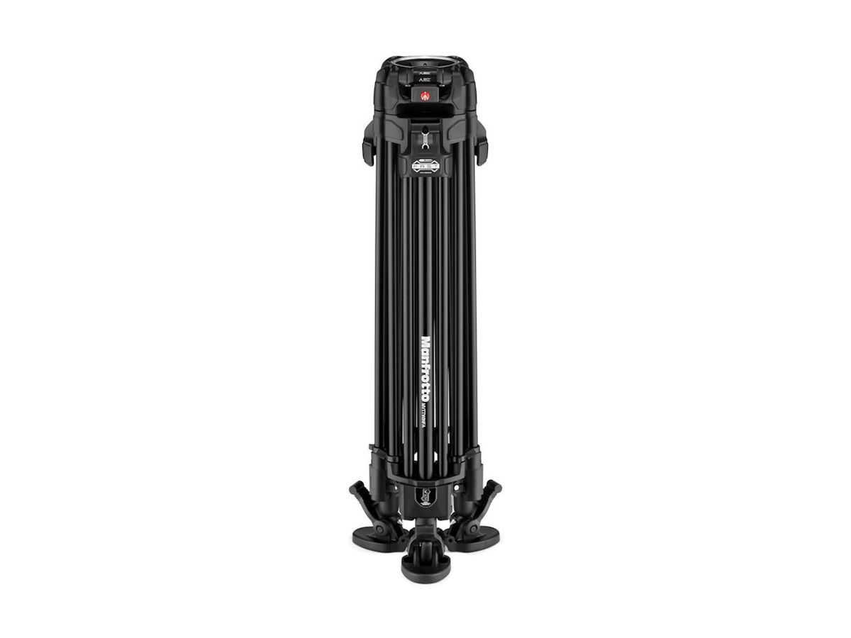 Manfrotto 504X Head w/645 Fast Twin Alu