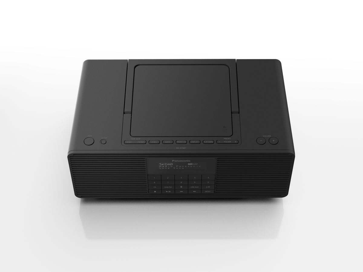 Panasonic CD DAB+ Bluetooth 4W RMS D70