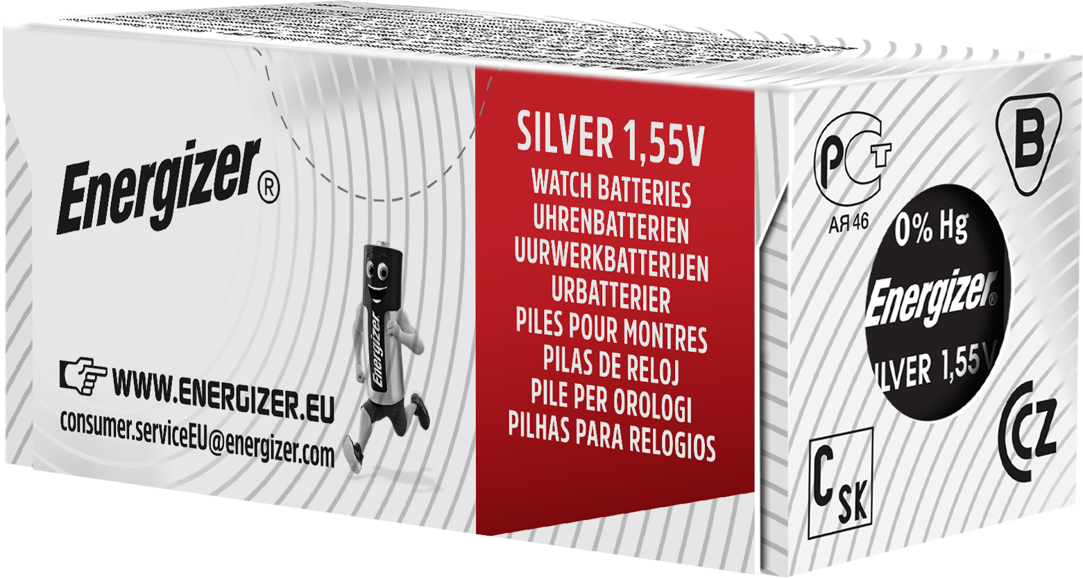 Energizer 346 1,5V S 1Stk