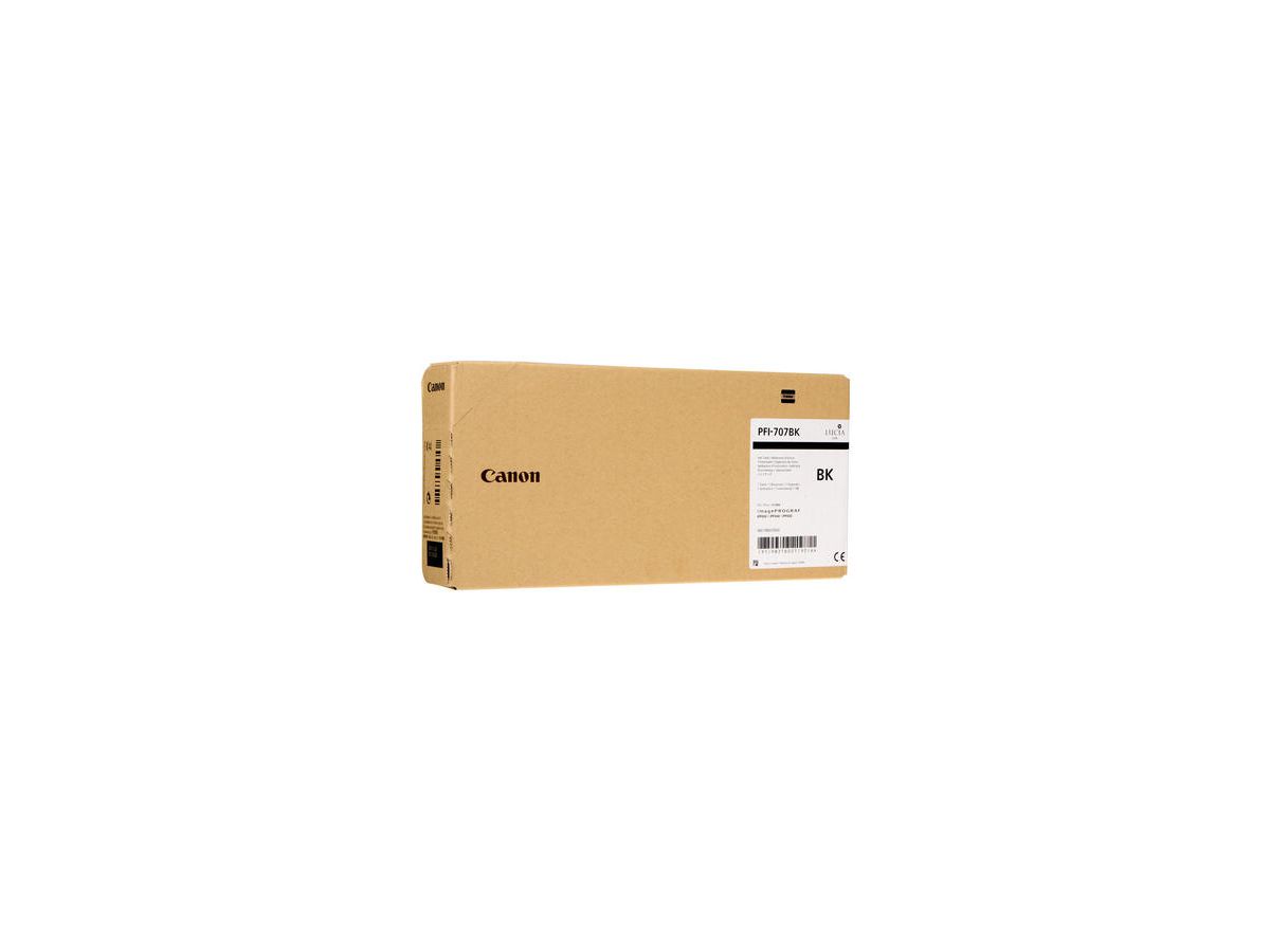Canon Ink Cart. PFI-707BK