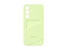 Samsung A35 Card Slot Case Lime