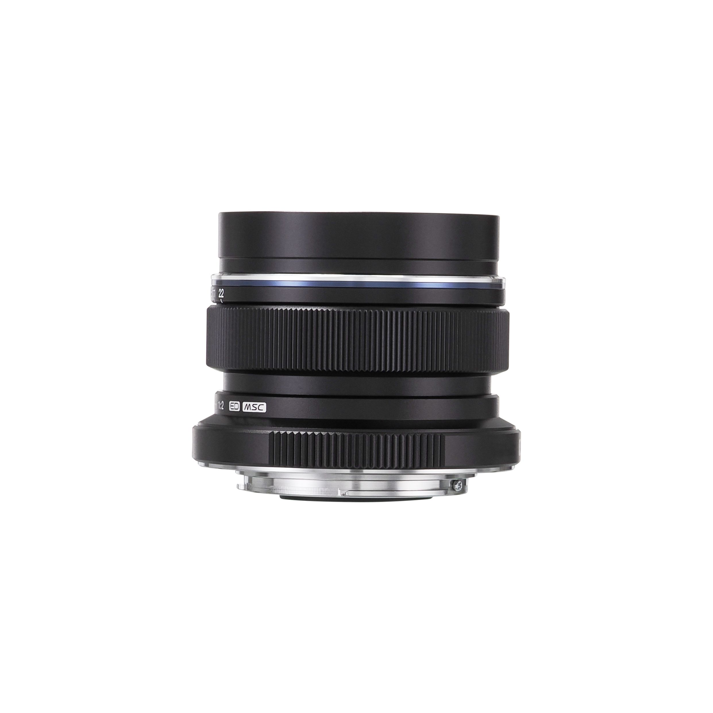 OM System m.Zuiko 12mm F2.0 black